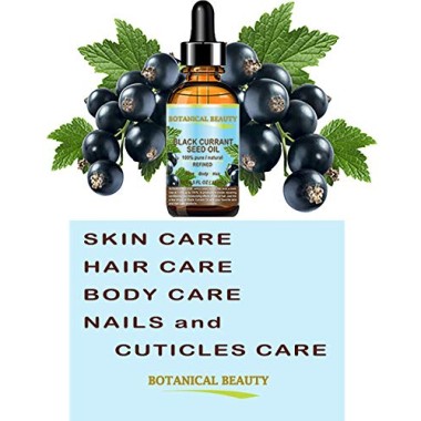 Botanical Beauty Black Currant Oil 100% Pure & Natural - B00IT5SIZM