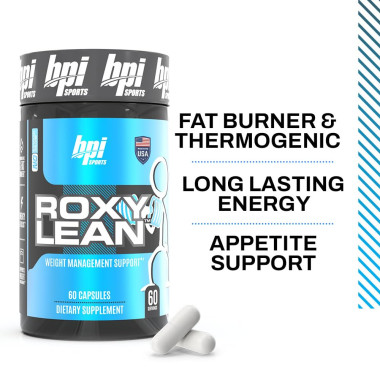 BPI Sports Roxylean Fat Burners - B01HOBZFMK