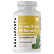 Brain Forza Lemon Balm Stress Focus and Mood Support - B01DN4KXM4