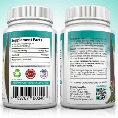 BRI Nutrition Caralluma Fimbriata - B00KI1SZ9Y