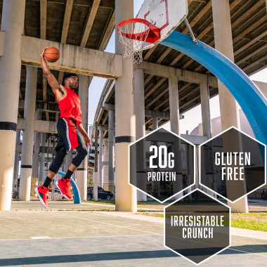 BSN Protein Crisp Packed Protein Bar - B01MXC2I1M