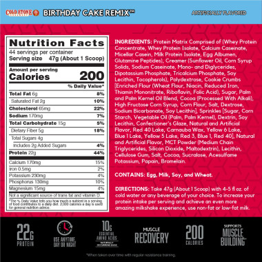 BSN Syntha-6 Cold Stone Creamery - B07CG8BDZS