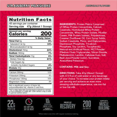 BSN Syntha-6 Ultra Premium Protein Matrix - B002DYJ1D8