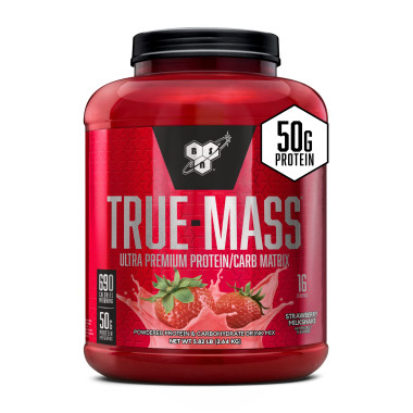 BSN True-Mass Ultra Premium Protein/Carb Matrix - B000GP5HO8