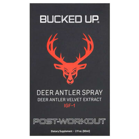 Bucked Up Deer Antler Velvet Extract Spray - 