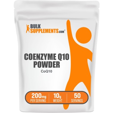 Bulk Supplements Pure Coenzyme Q10 - B00GWK1HHM