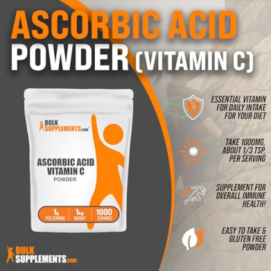 Bulk Supplements Vitamin C - B00AYIM9Y8