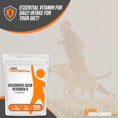 Bulk Supplements Vitamin C - B00AYIM9Y8