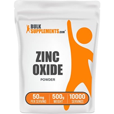 Bulk Supplements Zinc Oxide - B00F7VQNMG
