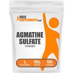 BulkSupplements Agmatine Sulfate Powder