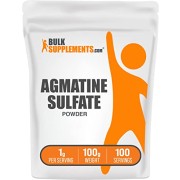 BulkSupplements Agmatine Sulfate Powder - B00PZ5WXWI
