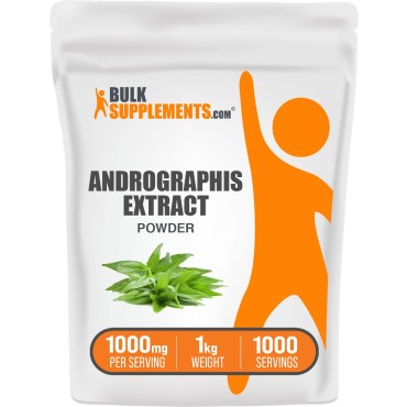 BulkSupplements Andrographis Immune Support - B07C9JBHBM
