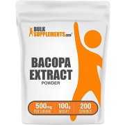 BulkSupplements Bacopa Mood & Memory Support - B07MQX9SNF