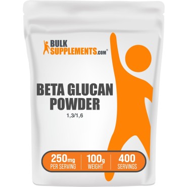 BulkSupplements Beta Glucan - B01BMUZGSM