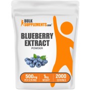 BulkSupplements Blueberry Extract Powder - B01AVEFGRG