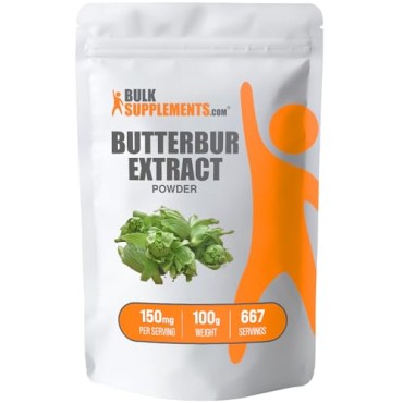 Bulksupplements Butterbur Extract Powder - B06XR5JJCP