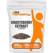 BulkSupplements Chaste Berry (Vitex) Extract Powder - B0725J3B37