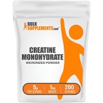 BulkSupplements Creatine Monohydrate Micronized Powder