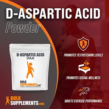 BulkSupplements D-Aspartic Acid - B00E7JO0EC