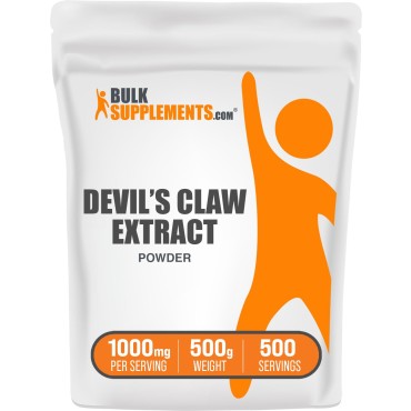 BulkSupplements Devil's Claw Extract - B071NXGW17