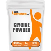 BulkSupplements Pure Glycine Powder