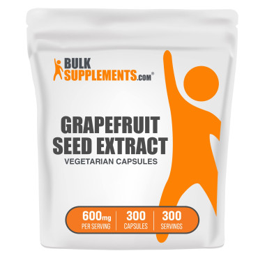 BulkSupplements Grapefruit Seed Extract - B00XIP0M7U