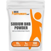 BulkSupplements Keto Sodium BHB - B07NGX6V8X