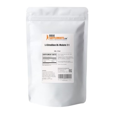 BulkSupplements L-Citrulline DL-Malate - B00EYDJTRE