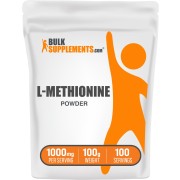BulkSupplements L-Methionine - B00PKMC6I2