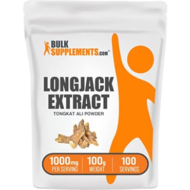 BulkSupplements Longjack - B00GT4W838