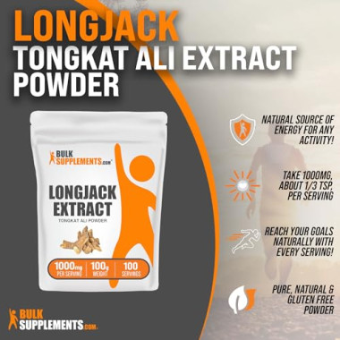 BulkSupplements Longjack - B00GT4W838
