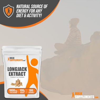 BulkSupplements Longjack - B00GT4W838