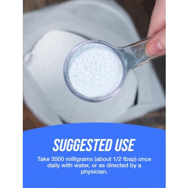 BulkSupplements Magnesium Citrate Powder - B00GW5NX88