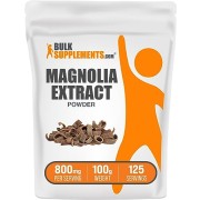 BulkSupplements Pure Magnolia Bark (Relora) - B01MYS3KV6 BulkSupplements Pure Magnolia Bark (Relora) - B01MYS3KV6