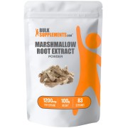 Bulksupplements Marshmallow Root Extract Powder - B01MXJ4GEE