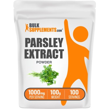 Bulksupplements Parsley Extract - B01N558Y93
