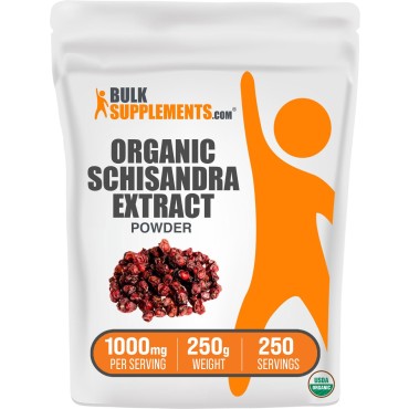 Bulksupplements Schisandra - B01M5E35AN