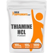 BulkSupplements Vitamin B1 (Thiamin) - B00EPRZ5R2
