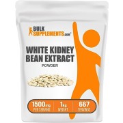 BulkSupplements White Kidney Bean Extract - B01AVGU2IW