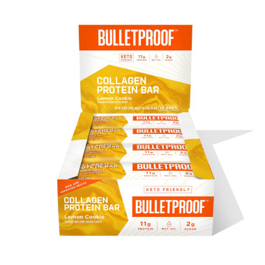 Bulletproof Collagen Protein Bar - B06X9H5562