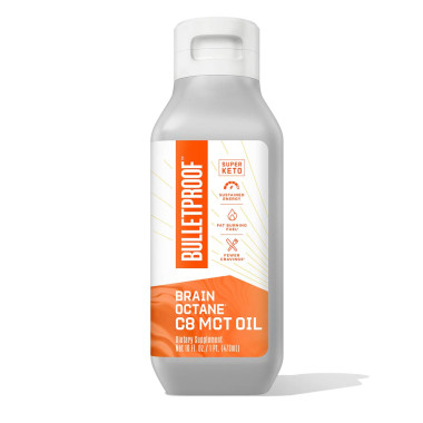 Bulletproof Brain Octane MCT Oil - B00P8E0QQG
