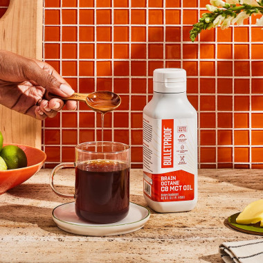 Bulletproof Brain Octane MCT Oil - B00P8E0QQG