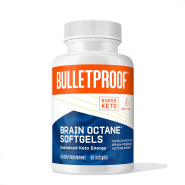 Bulletproof Brain Octane Softgels Digestion & Cognition - B01NCHTSUZ