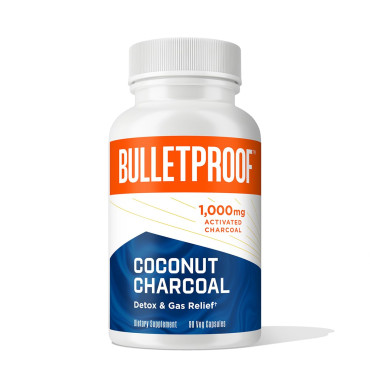 Bulletproof Coconut Charcoal Gas Relief - B06XYLNB4S