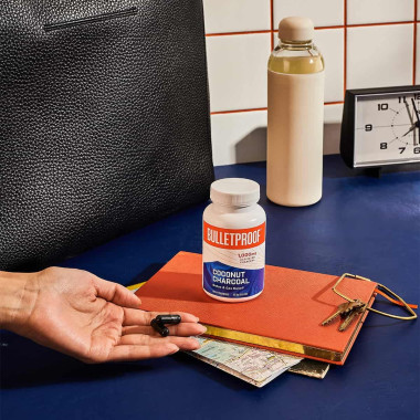 Bulletproof Coconut Charcoal Gas Relief - B06XYLNB4S