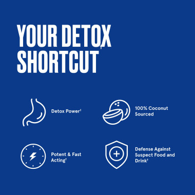 Bulletproof Coconut Charcoal Gas Relief - B06XYLNB4S