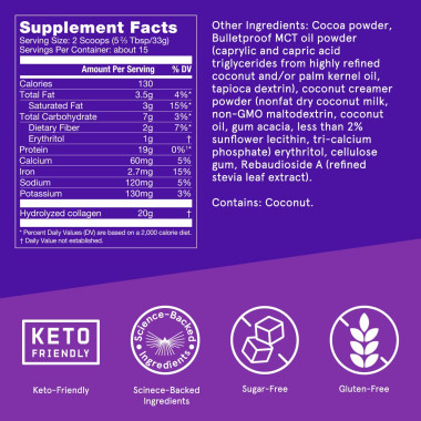 Bulletproof Collagen Peptides Protein Powder - B0759SL8Y6