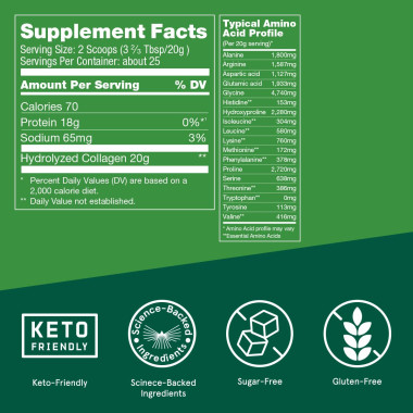 Bulletproof Collagen Protein Powder - B00R7FGIWK