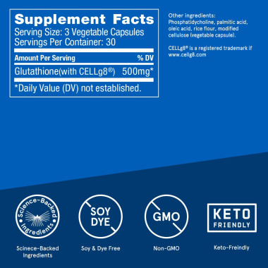 Bulletproof Glutathione Force Master Antioxidant - B07G4Y4P8S