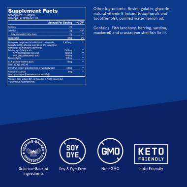 Bulletproof Omega Krill Complex - B07MTZ8G4S